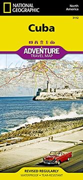 portada Cuba: Travel Maps International Adventure Map