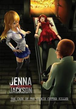 portada Jenna Jackson Girl Detective Issue 9: The Case of the Cookie Cutter Killer (in English)