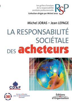 portada La responsabilité sociétale des acheteurs (en Francés)