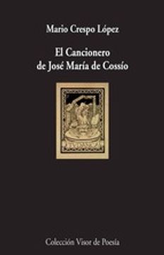 portada EL CANCIONERO DE JOSÉ MARÍA DE COSSÍO (En papel)
