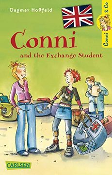 portada Conni & co 03 (Engl): Conni and the Exchange Student (en Inglés)