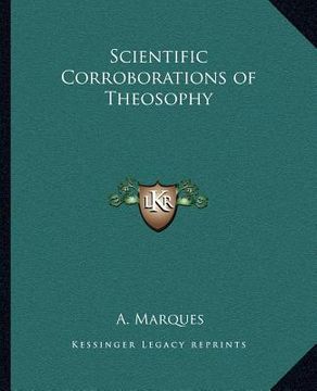 portada scientific corroborations of theosophy (in English)
