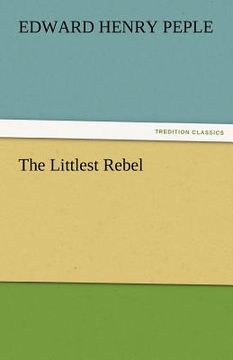 portada the littlest rebel (en Inglés)