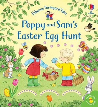 portada Poppy and Sam's Easter egg Hunt (Farmyard Tales Poppy and Sam) (in English)