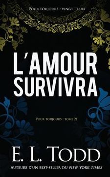 portada L'amour survivra (en Francés)