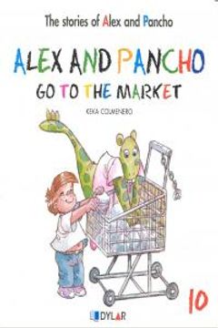 portada Alex And Pancho Go To The Market (The stories of Alex and Pancho)