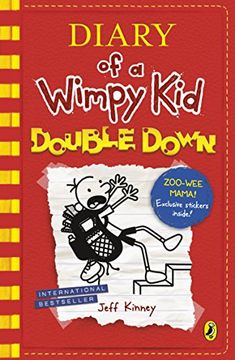 portada Diary Of A Wimpy Kid 11. Double Down