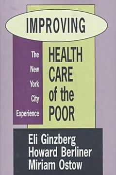 portada improving health care of the poor: the new york city experience (in English)
