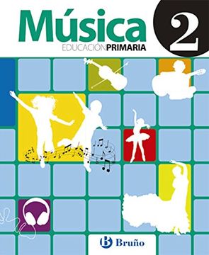 portada Música 2 Primaria (in Spanish)