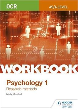 portada OCR Psychology for a Level Workbook 1 Workbook 1 (en Inglés)