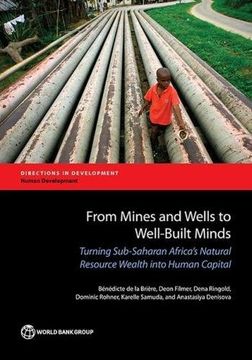 portada From Mines and Wells to Well-Built Minds: Turning Sub-Saharan Africa's Natural Resource Wealth into Human Capital (Directions in Development)