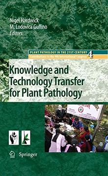 portada knowledge and technology transfer for plant pathology (en Inglés)