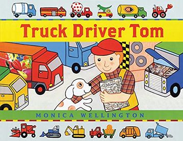 portada Truck Driver tom 