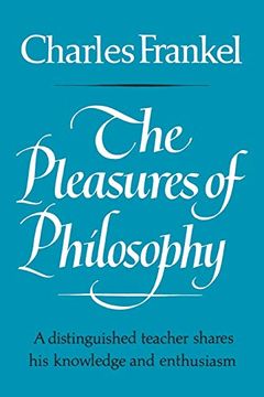 portada The Pleasures of Philosophy (en Inglés)