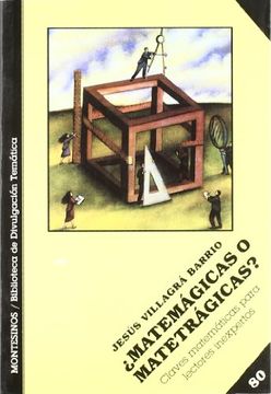 portada Matemágicas o Matetrágicas? (in Spanish)
