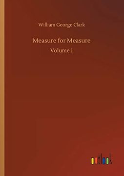 portada Measure for Measure: Volume 1
