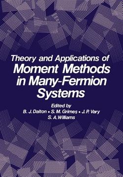 portada Theory and Applications of Moment Methods in Many-Fermion Systems