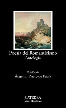 portada Poesía del Romanticismo: Antología (Letras Hispánicas) (in Spanish)
