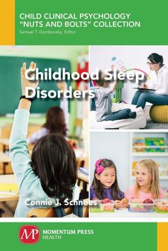 portada Childhood Sleep Disorders (en Inglés)
