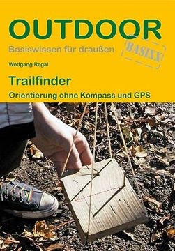 portada Trailfinder Orientierung Ohne Kompass und gps (en Alemán)