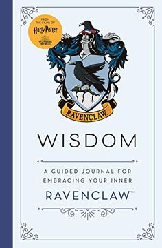 portada Harry Potter: Wisdom: A Guided Journal for Cultivating Your Inner Ravenclaw (en Inglés)