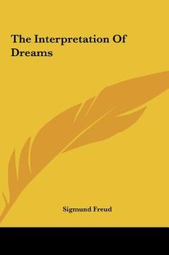portada the interpretation of dreams (en Inglés)