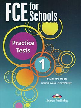 portada Fce for Schools Practice Tests 1 (in English)
