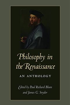 portada Philosophy in the Renaissance: An Anthology 