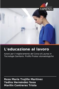 portada L'educazione al lavoro (in Italian)