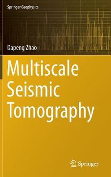 portada Multiscale Seismic Tomography (en Inglés)