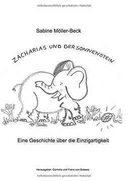 portada Zacharias und der Sonnenstein (German Edition)