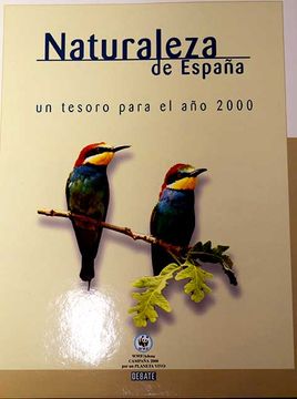 portada Naturaleza de España: un tesoro para el año 2000