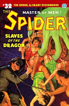 portada The Spider #32: Slaves of the Dragon (en Inglés)