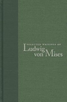 portada selected writings of ludwig von mises (en Inglés)