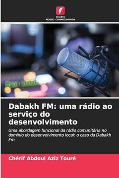 portada Dabakh fm: Uma Rádio ao Serviço do Desenvolvimento (in Portuguese)