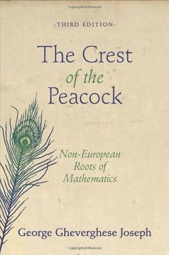 portada The Crest of the Peacock: Non-European Roots of Mathematics - Third Edition (in English)