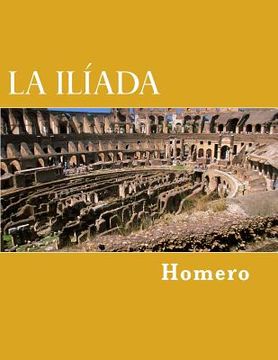 portada La Ilíada (in Spanish)