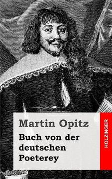 portada Buch von der deutschen Poeterei (in German)