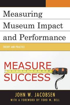 portada Measuring Museum Impact and Performance: Theory and Practice 