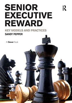 portada Senior Executive Reward: Key Models and Practices (in English)