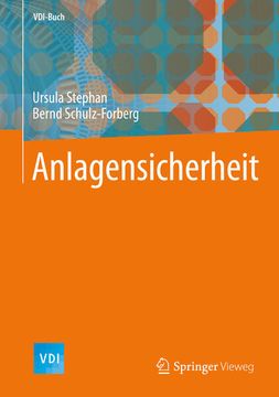portada Anlagensicherheit (Vdi-Buch) (en Alemán)