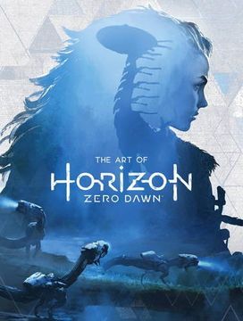 portada The art of Horizon Zero Dawn (en Inglés)