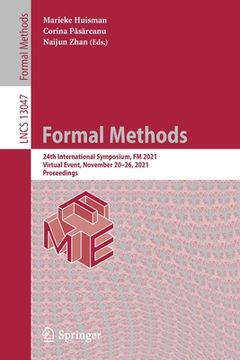 portada Formal Methods: 24th International Symposium, FM 2021, Virtual Event, November 20-26, 2021, Proceedings (in English)