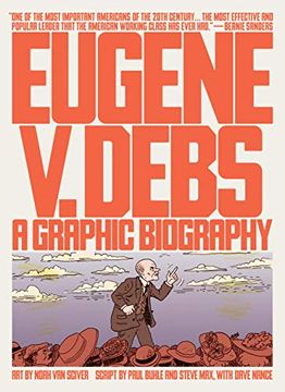 portada Eugene v. Debs: A Graphic Biography (en Inglés)