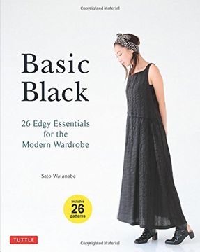 portada Basic Black: 26 Edgy Essentials for the Modern Wardrobe (in English)