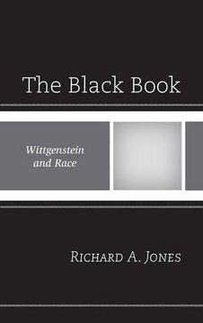 portada The Black Book: Wittgenstein and Race (en Inglés)