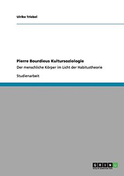 portada Pierre Bourdieus Kultursoziologie (German Edition)