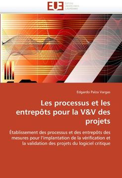 portada Les Processus Et Les Entrepots Pour La V&v Des Projets
