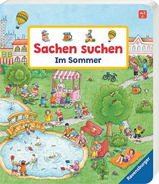portada Sachen Suchen: Im Sommer (en Alemán)