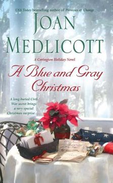 portada A Blue and Gray Christmas (Covington Holiday) 